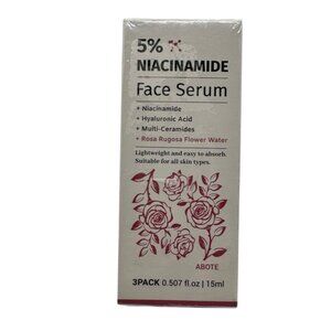 5 Percent Niacinamide Face Serum With Snail Secretion Filtrate 3 Pack Exp 072327